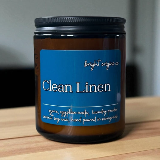 Clean Linen Candle