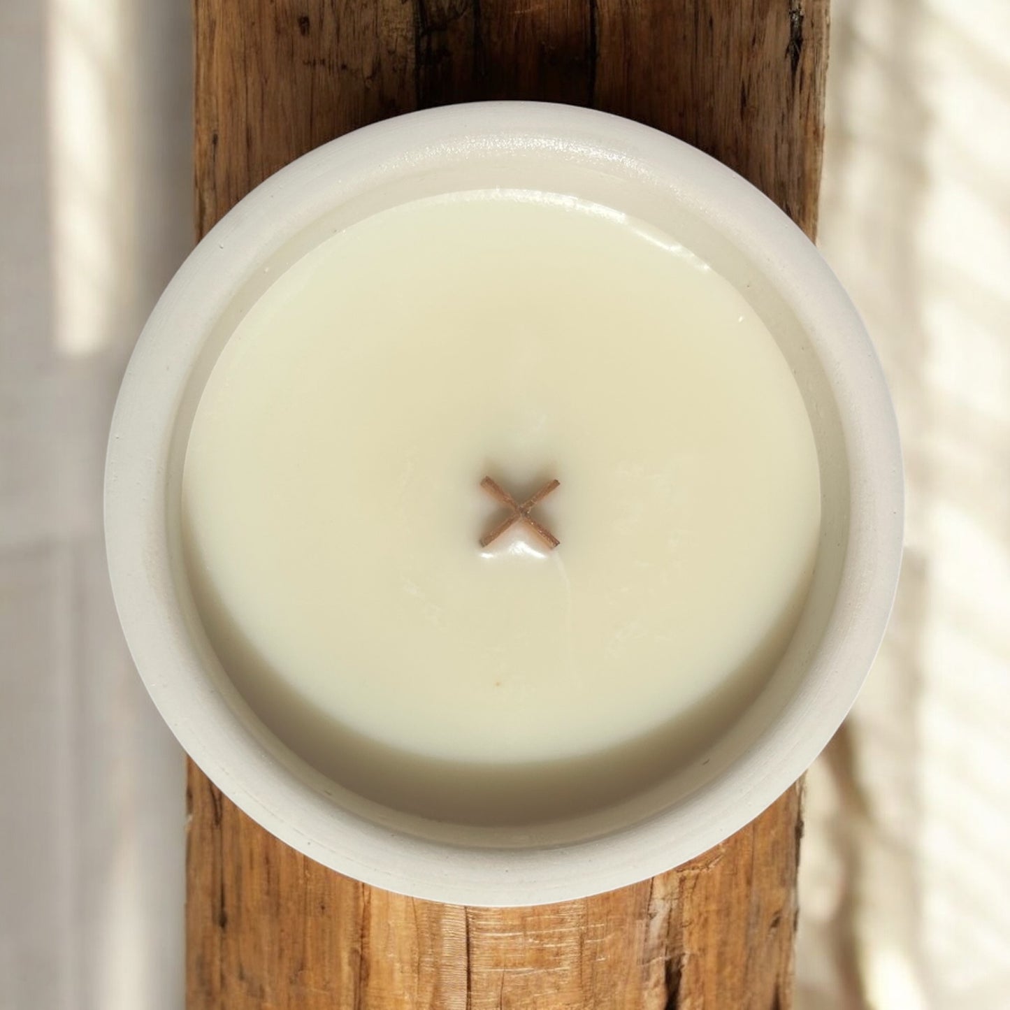 Winter Cabin Candle
