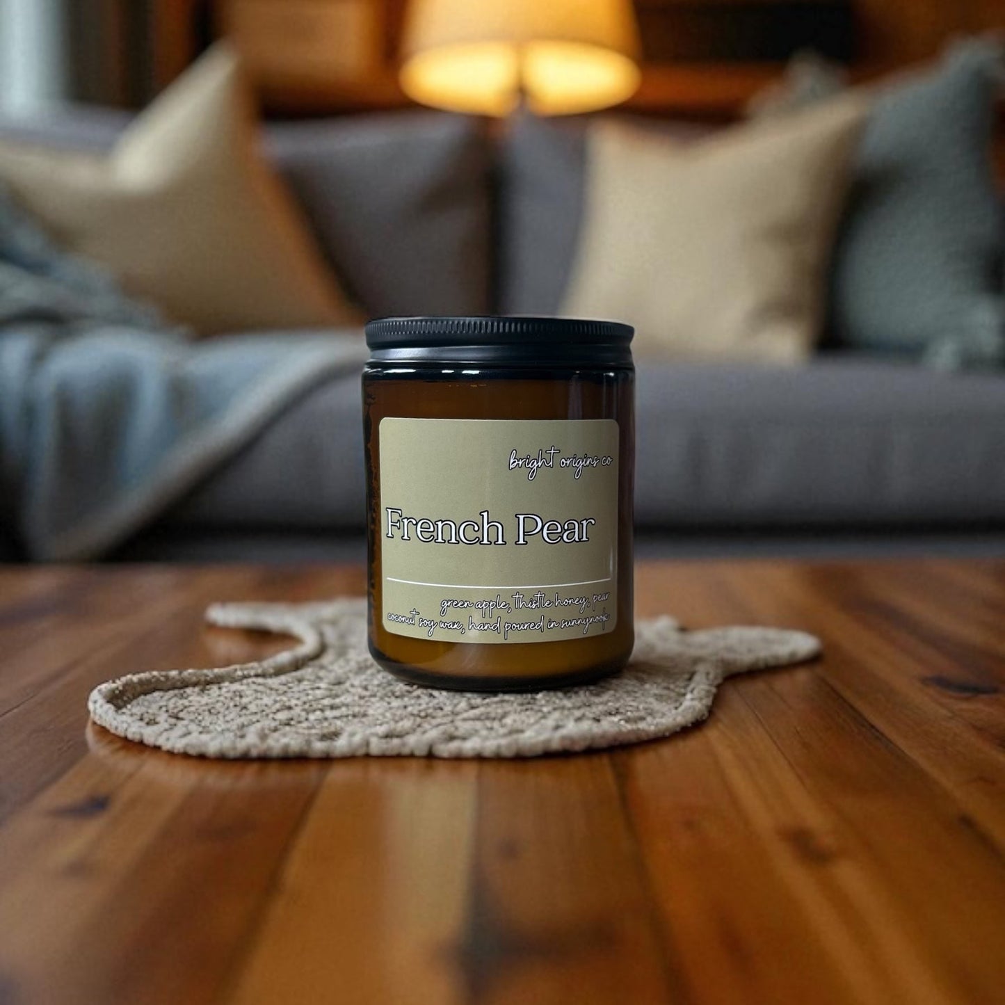 French Pear Candle