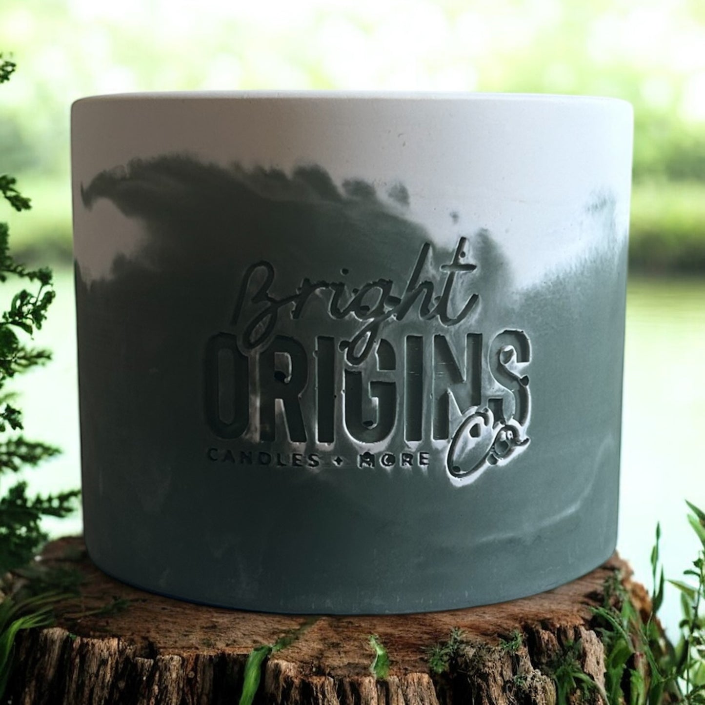 Winter Cabin Candle