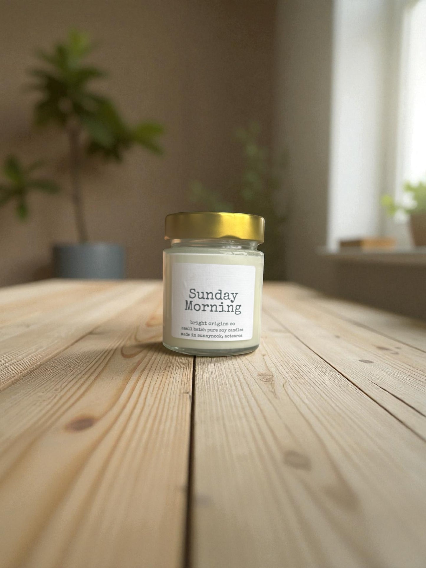 Sunday Morning Candle