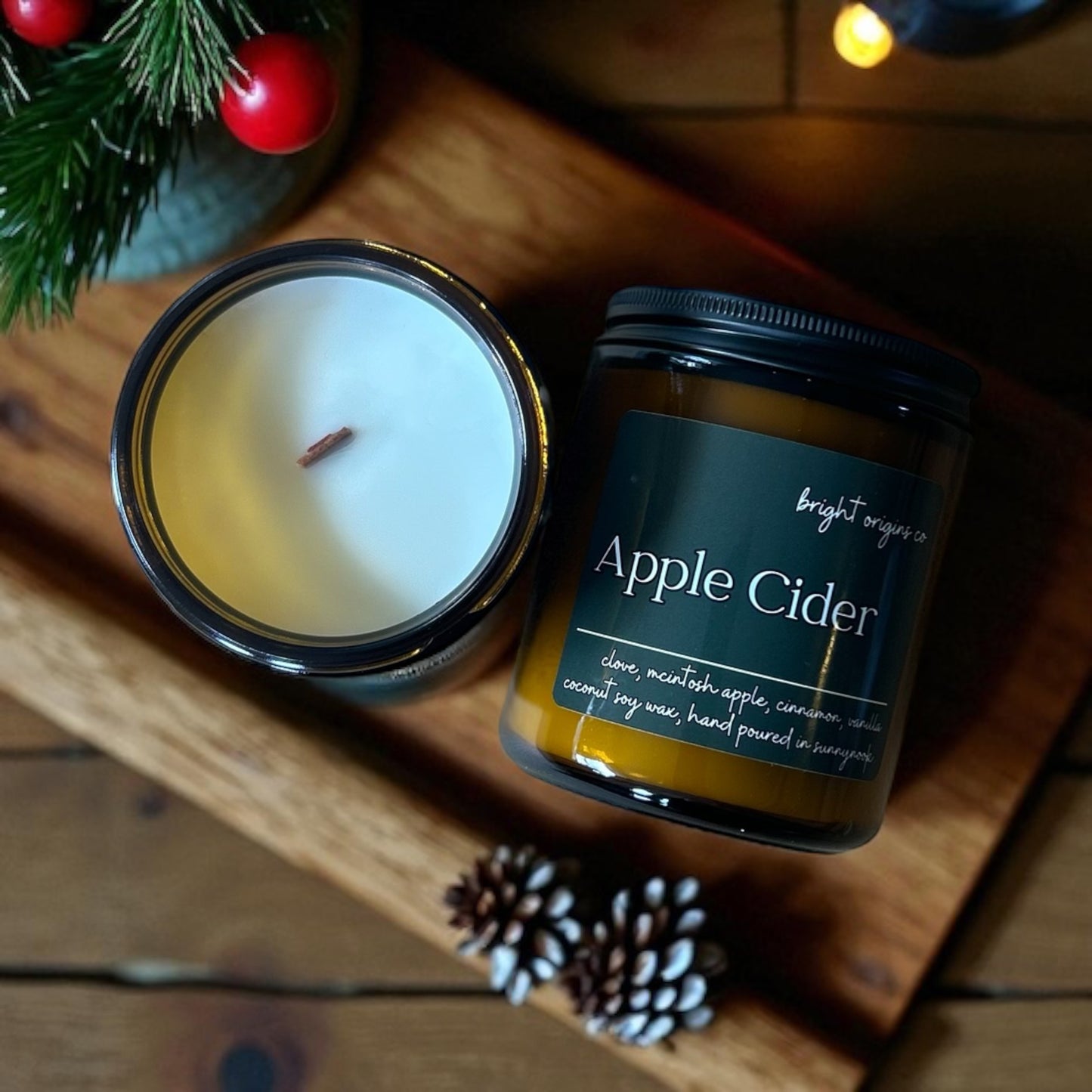 Apple Cider Candle