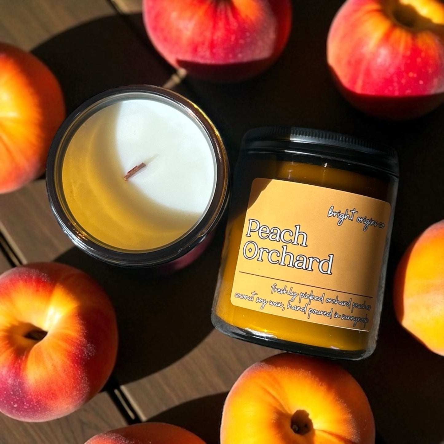 Peach Orchard Candle