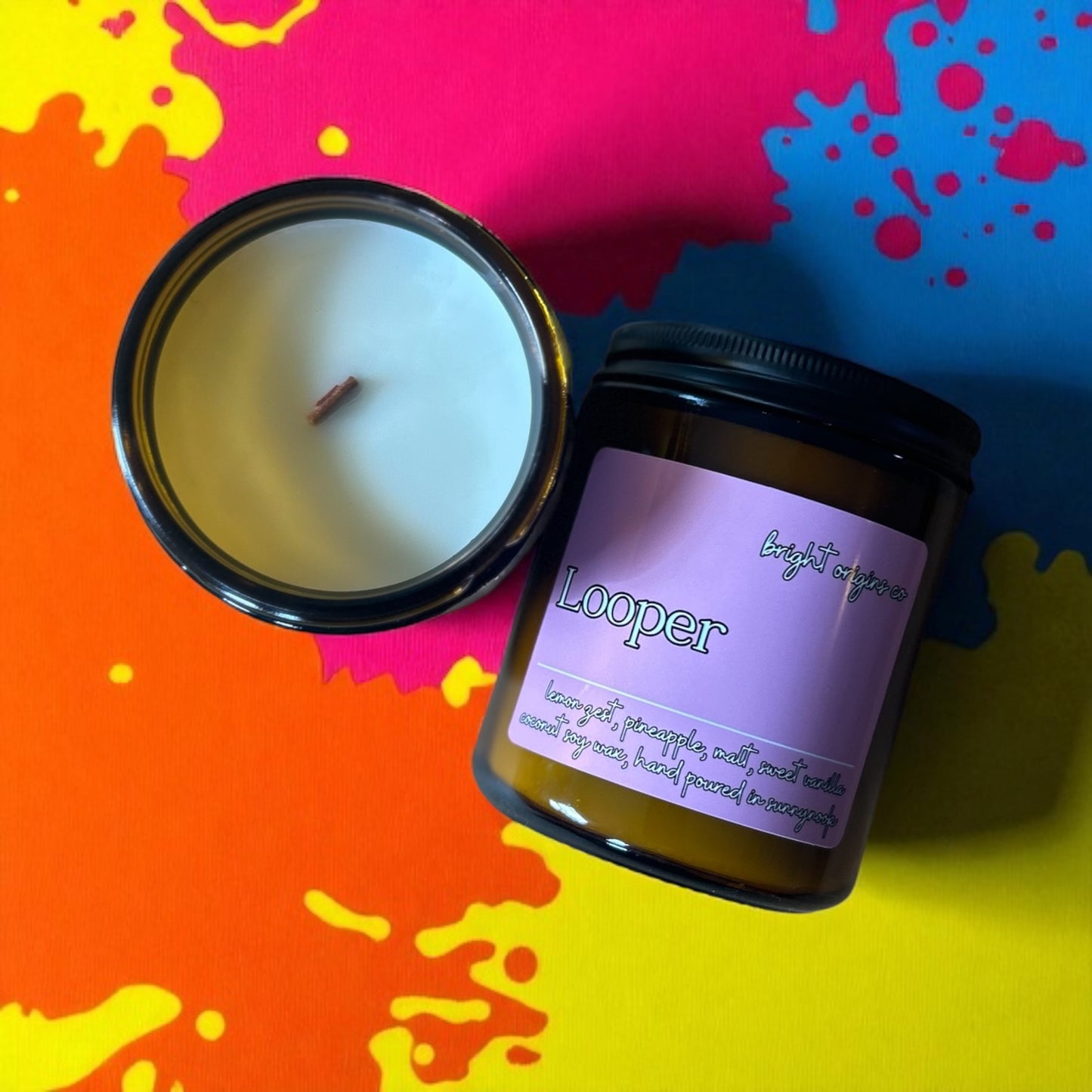 Looper Candle