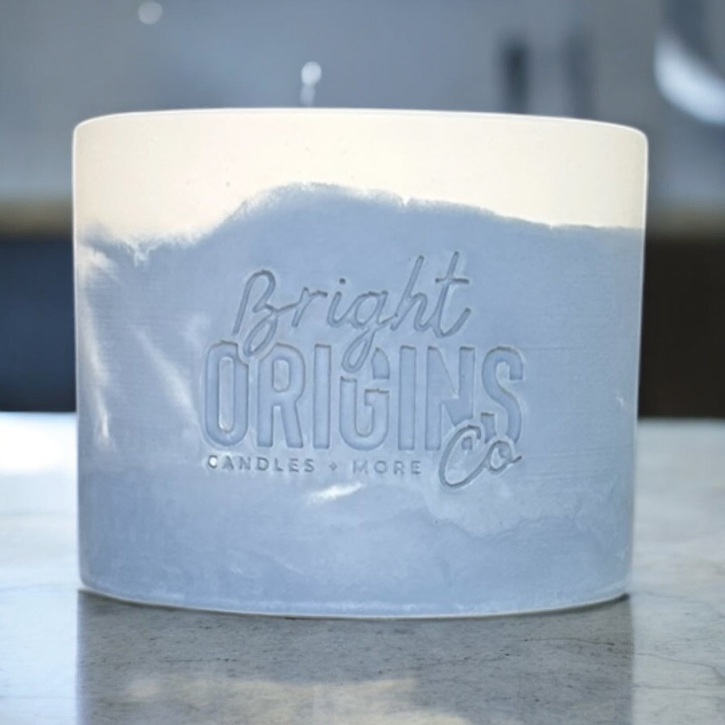 Blue Musk Candle