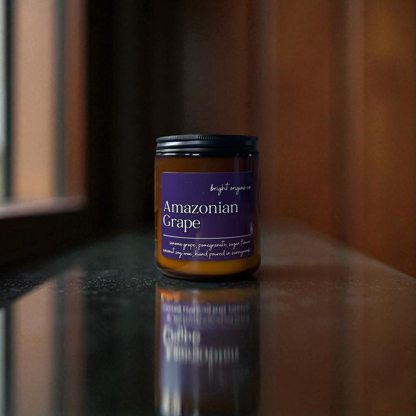 Amazonian Grape Candle