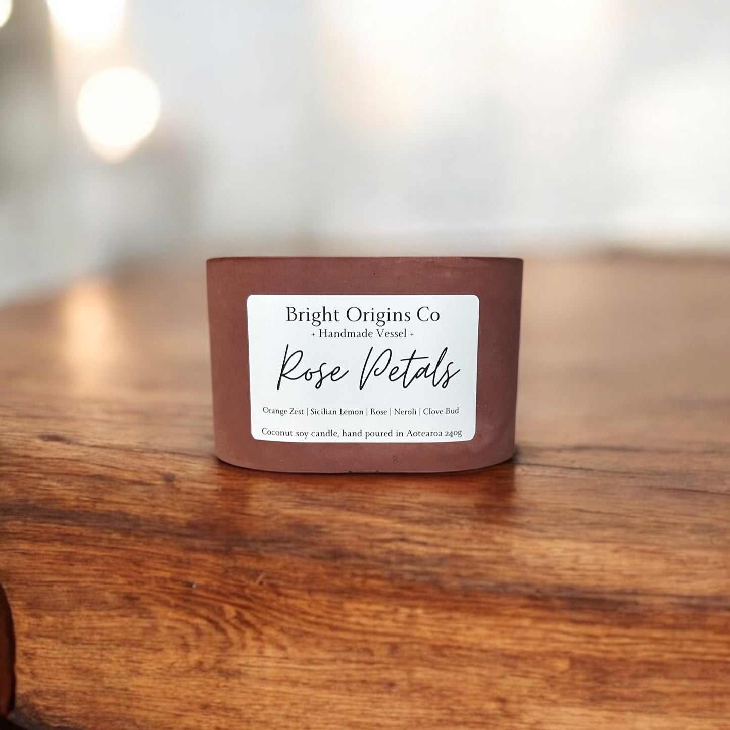 Rose Petals Candle