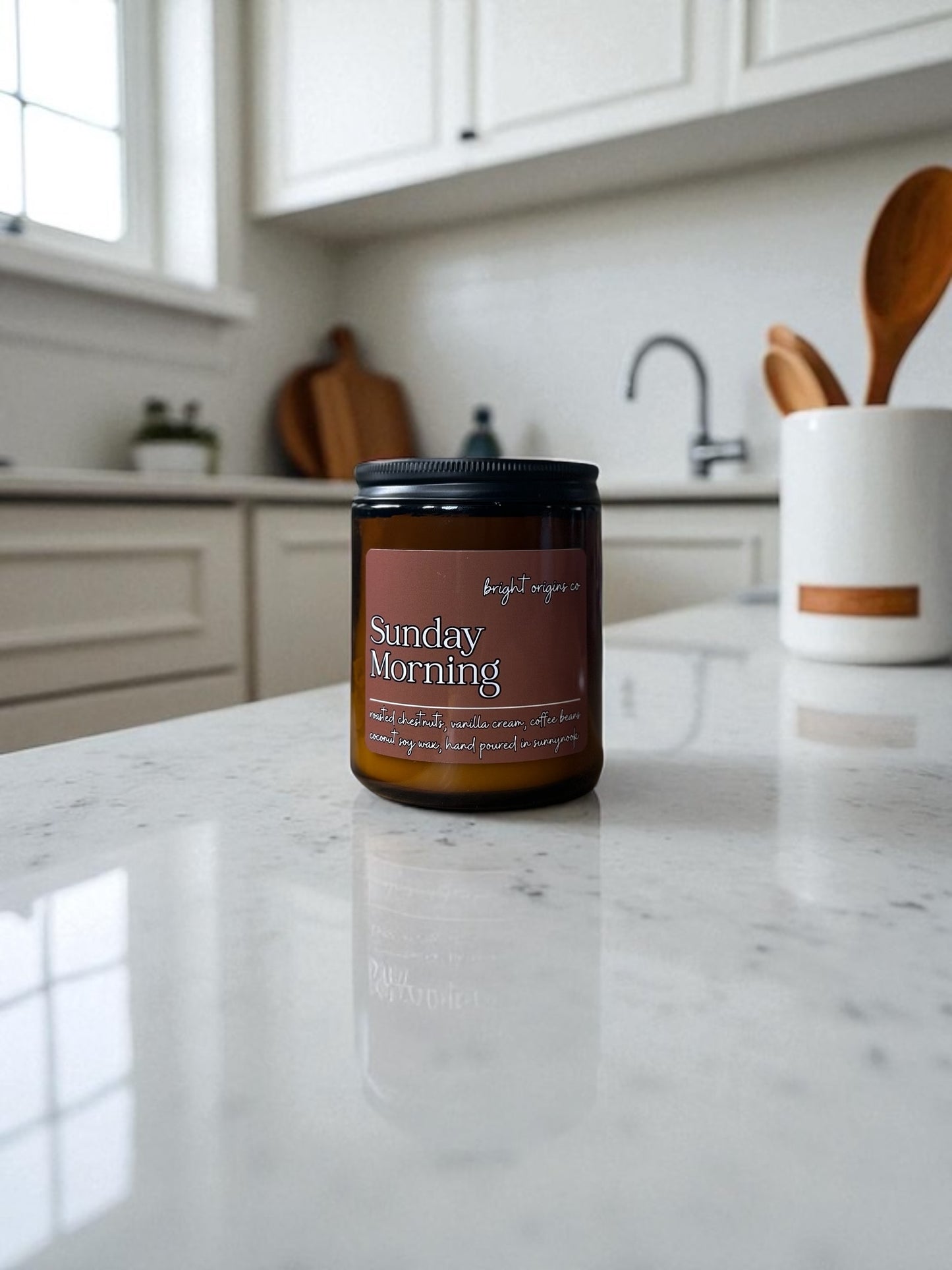 Sunday Morning Candle