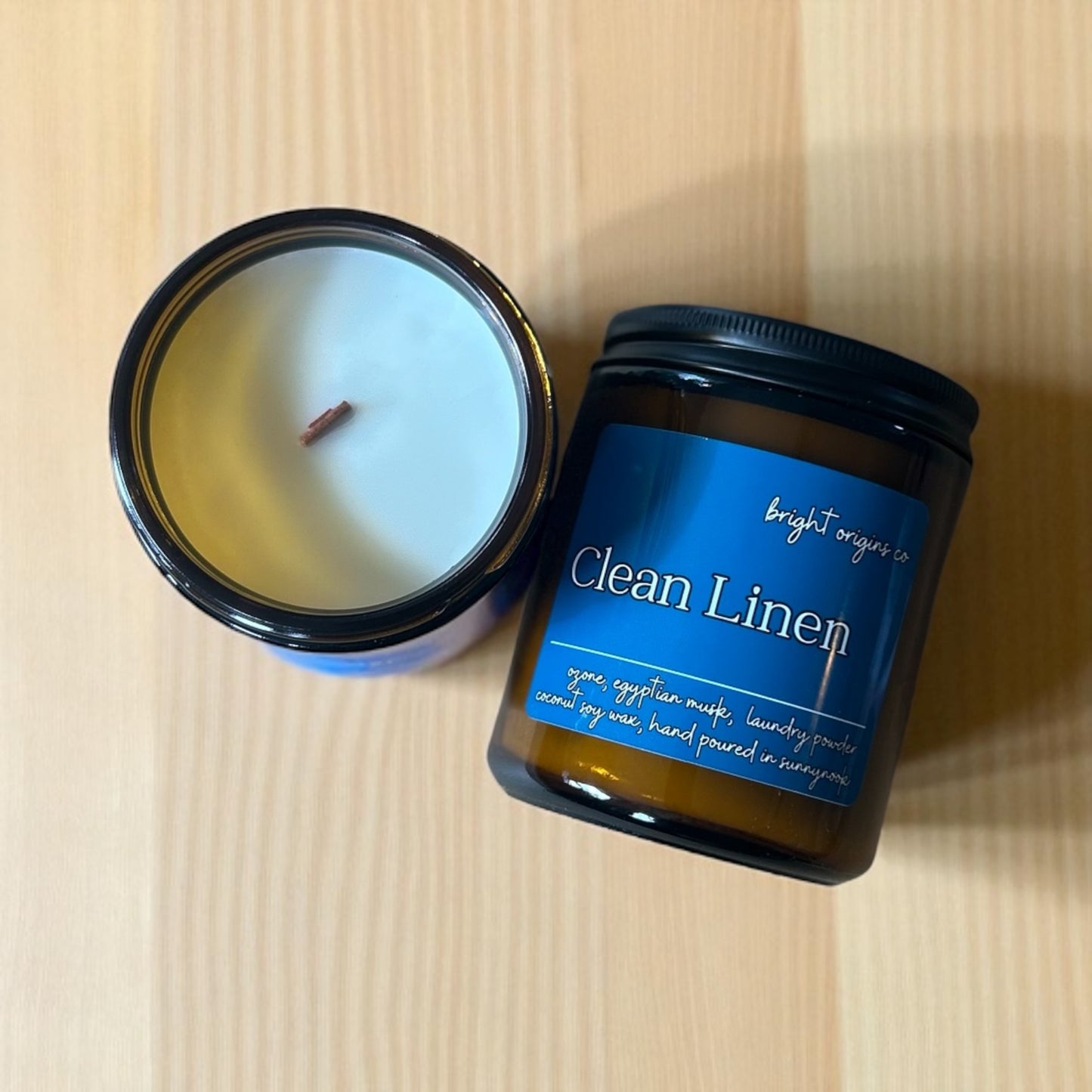 Clean Linen Candle
