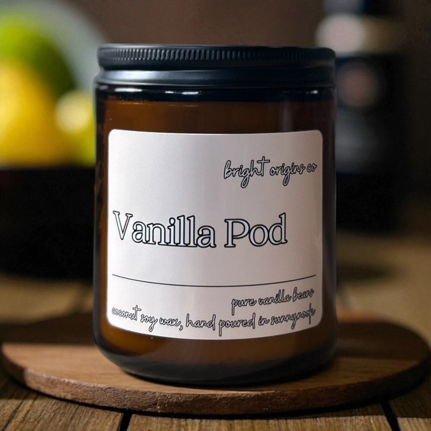 Vanilla Pod Candle
