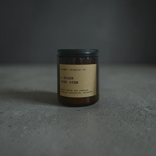 A Dozen Long Stem Candle