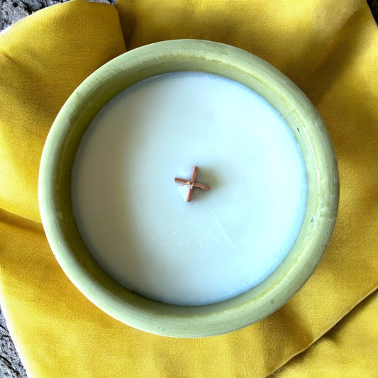 Kaffir Lime & Sandalwood Candle