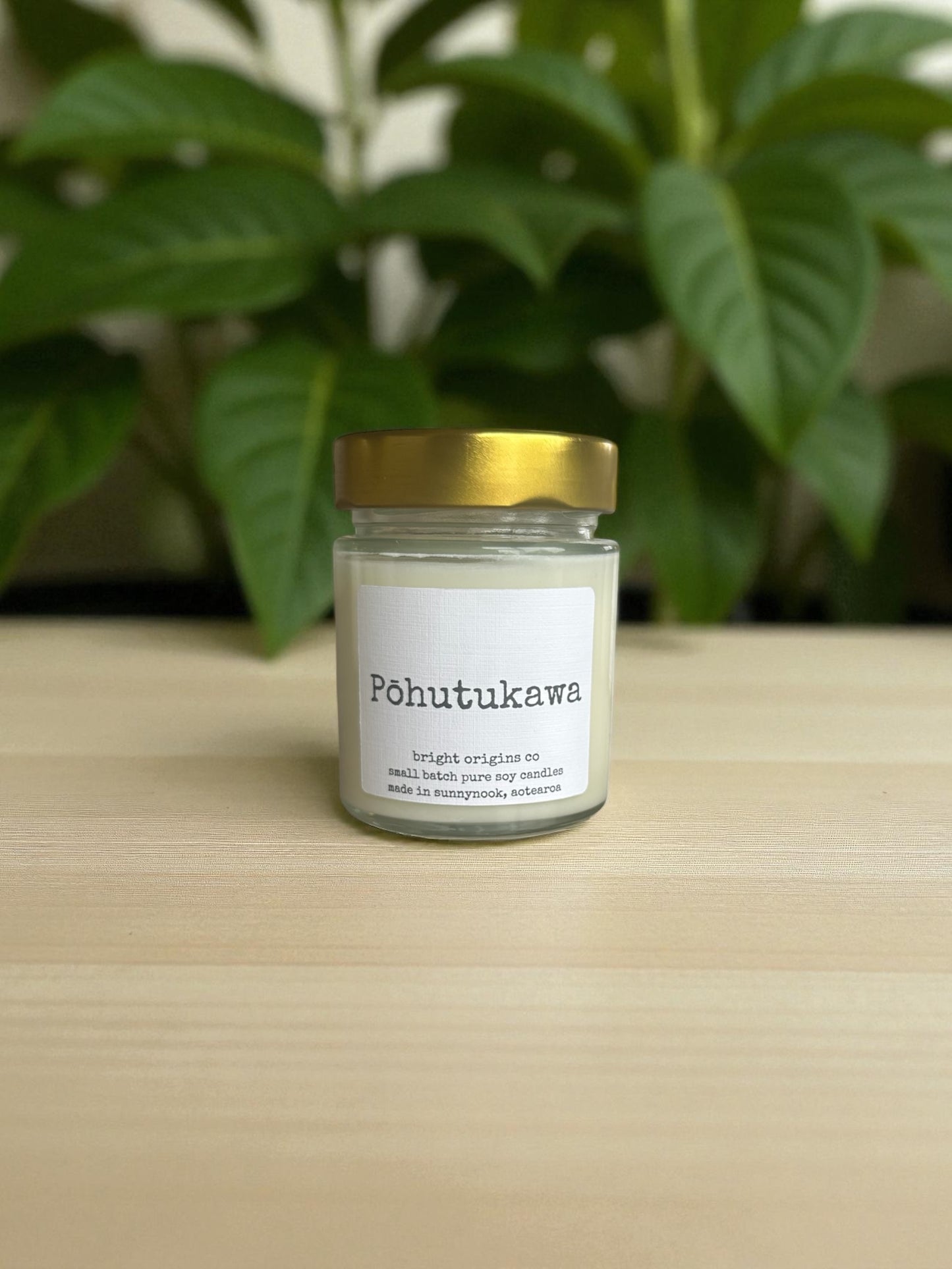 Pōhutukawa Candle