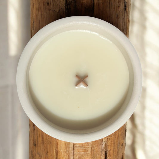 Winter Cabin Candle