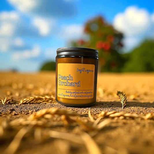 Peach Orchard Candle