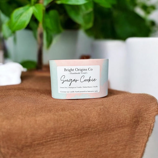 Sugar Cookie Candle