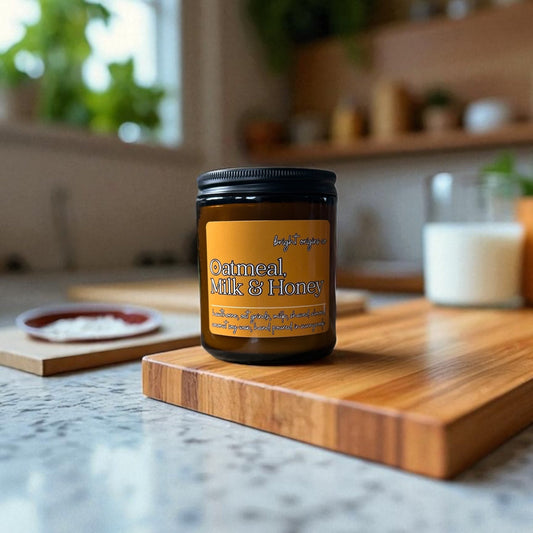 Oatmeal, Milk & Honey Candle