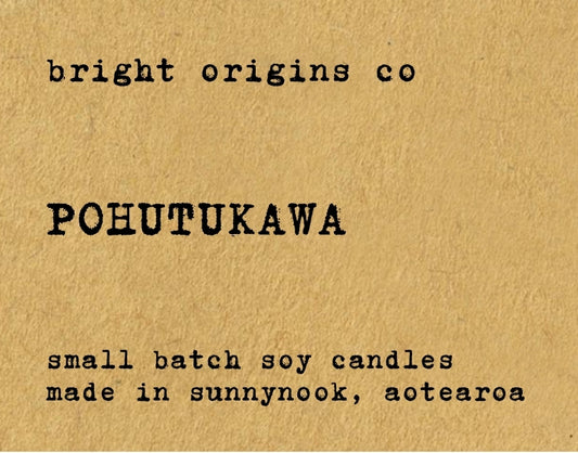 Pōhutukawa Candle