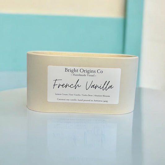 French Vanilla Candle