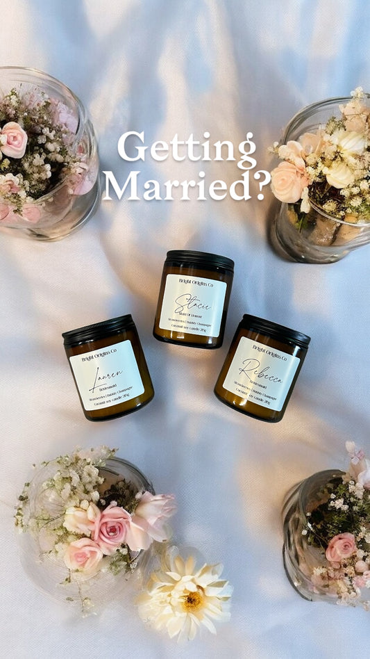 Custom Amber Jar Candles