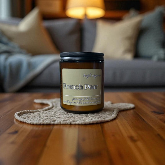 French Pear Candle