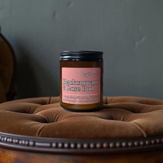 Black Currant & Rose Bud Candle