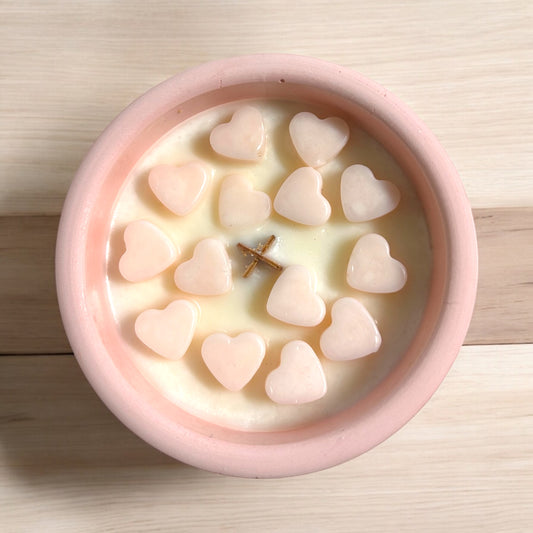 Love Spell Candle