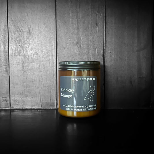 Whiskey Lounge Candle
