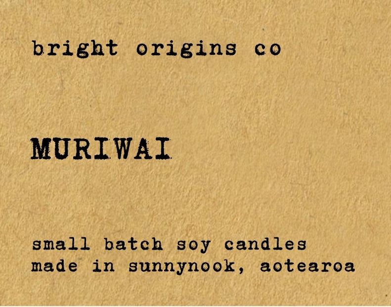 Muriwai Candle