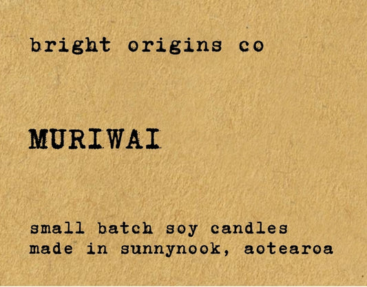 Muriwai Candle