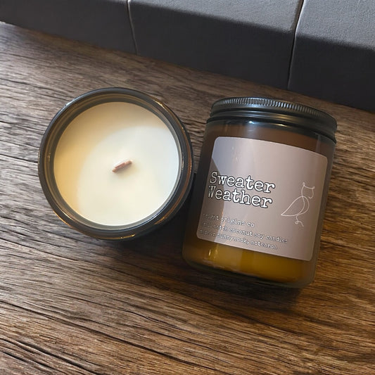 Sweater Weather Candle
