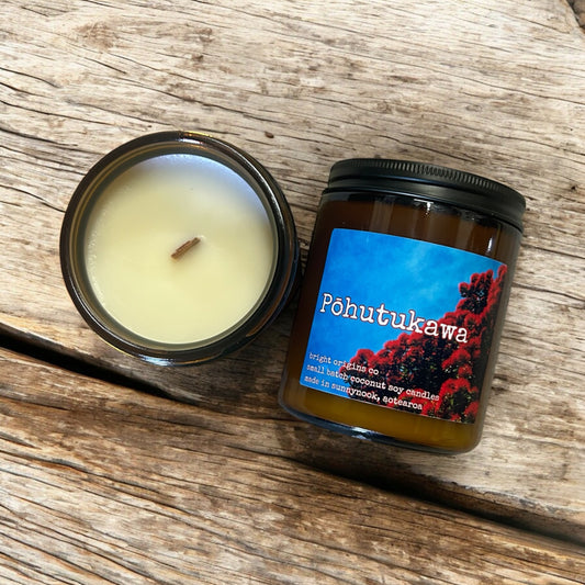 Pōhutukawa Candle