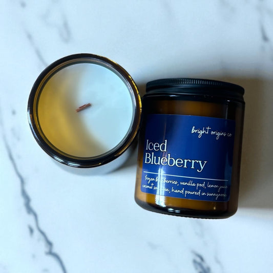 Iced Blueberry Candle