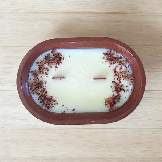 Rose Petals Candle