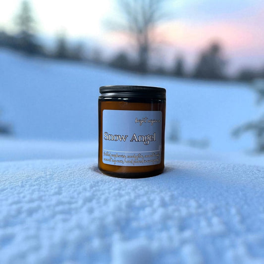 Snow Angel Candle