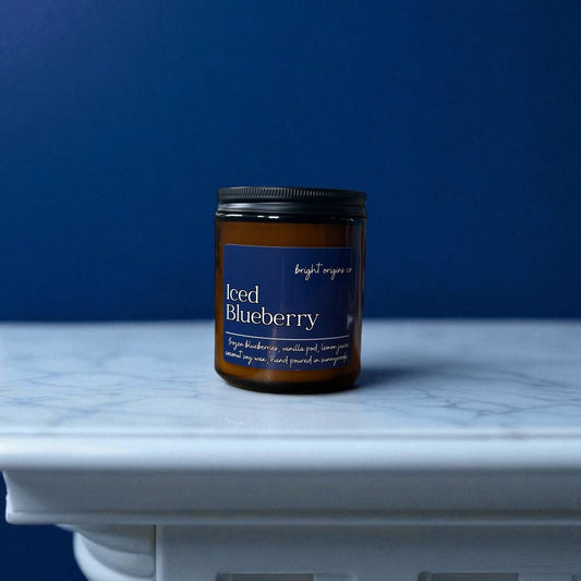Iced Blueberry Candle