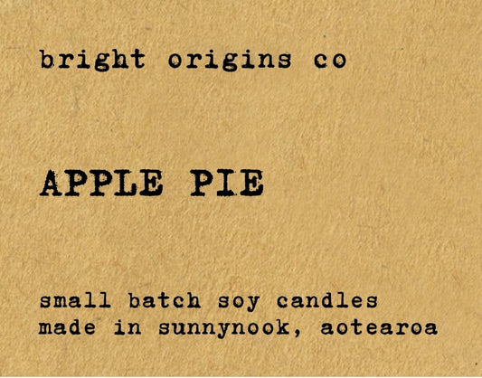 Apple Pie Candle