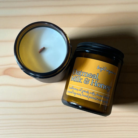 Oatmeal, Milk & Honey Candle