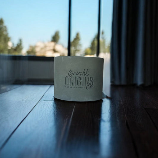Fruit Wood & Rosemary Candle