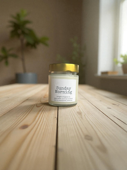 Sunday Morning Candle