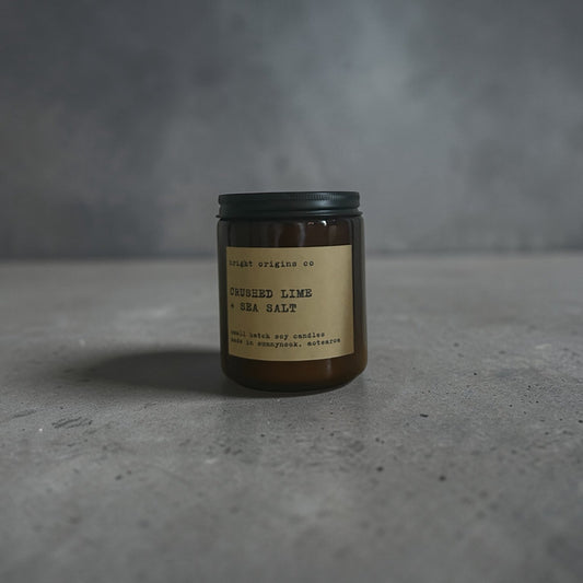 Crushed Lime + Sea Salt Candle