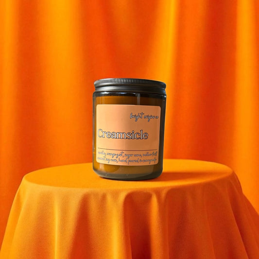 Creamsicle Candle