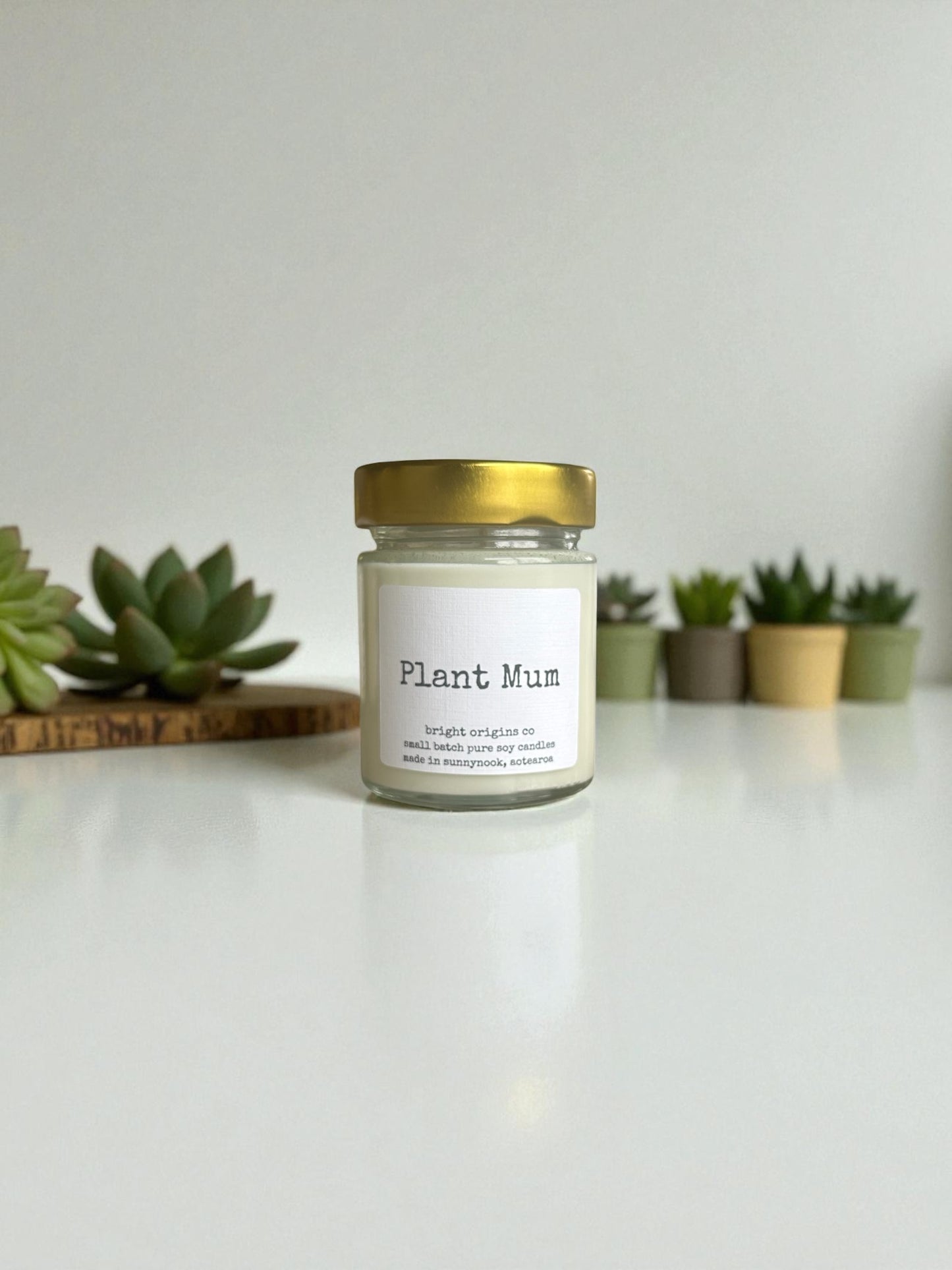 Plant Mum Candle
