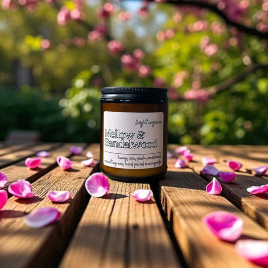 Mellow & Sandalwood Candle