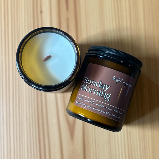 Sunday Morning Candle