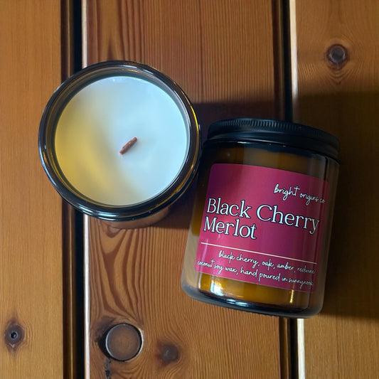 Black Cherry Merlot Candle