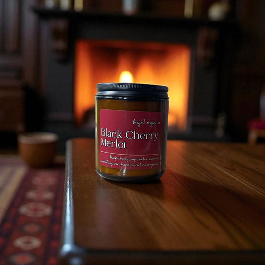 Black Cherry Merlot Candle