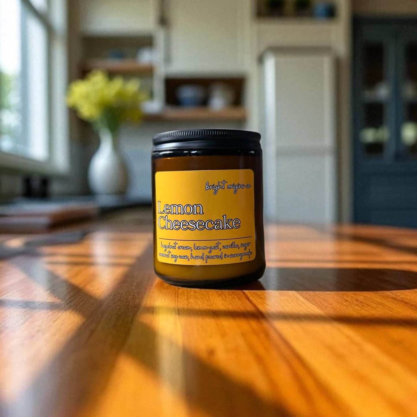 Lemon Cheesecake Candle