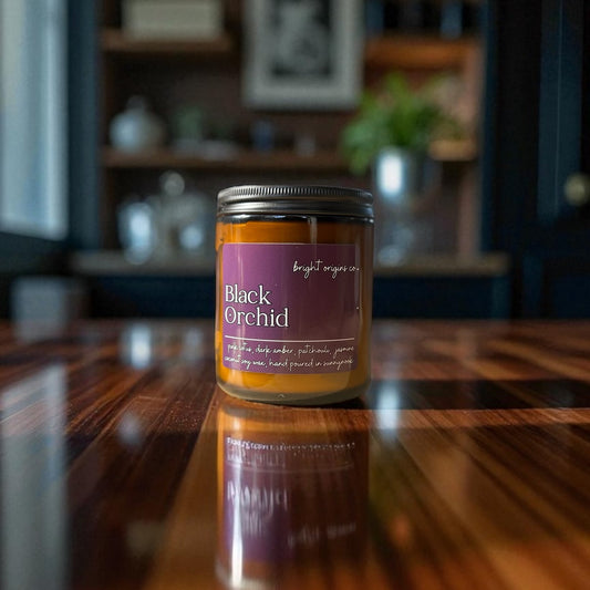 Black Orchid Candle