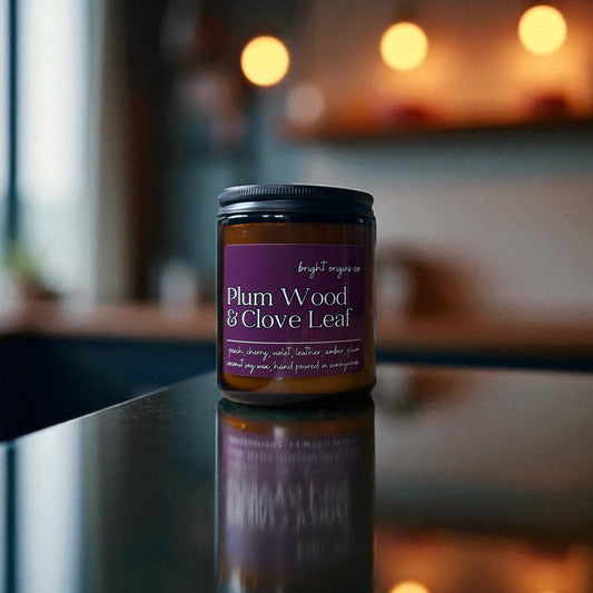 Plum Wood & Clove Leaf Candle